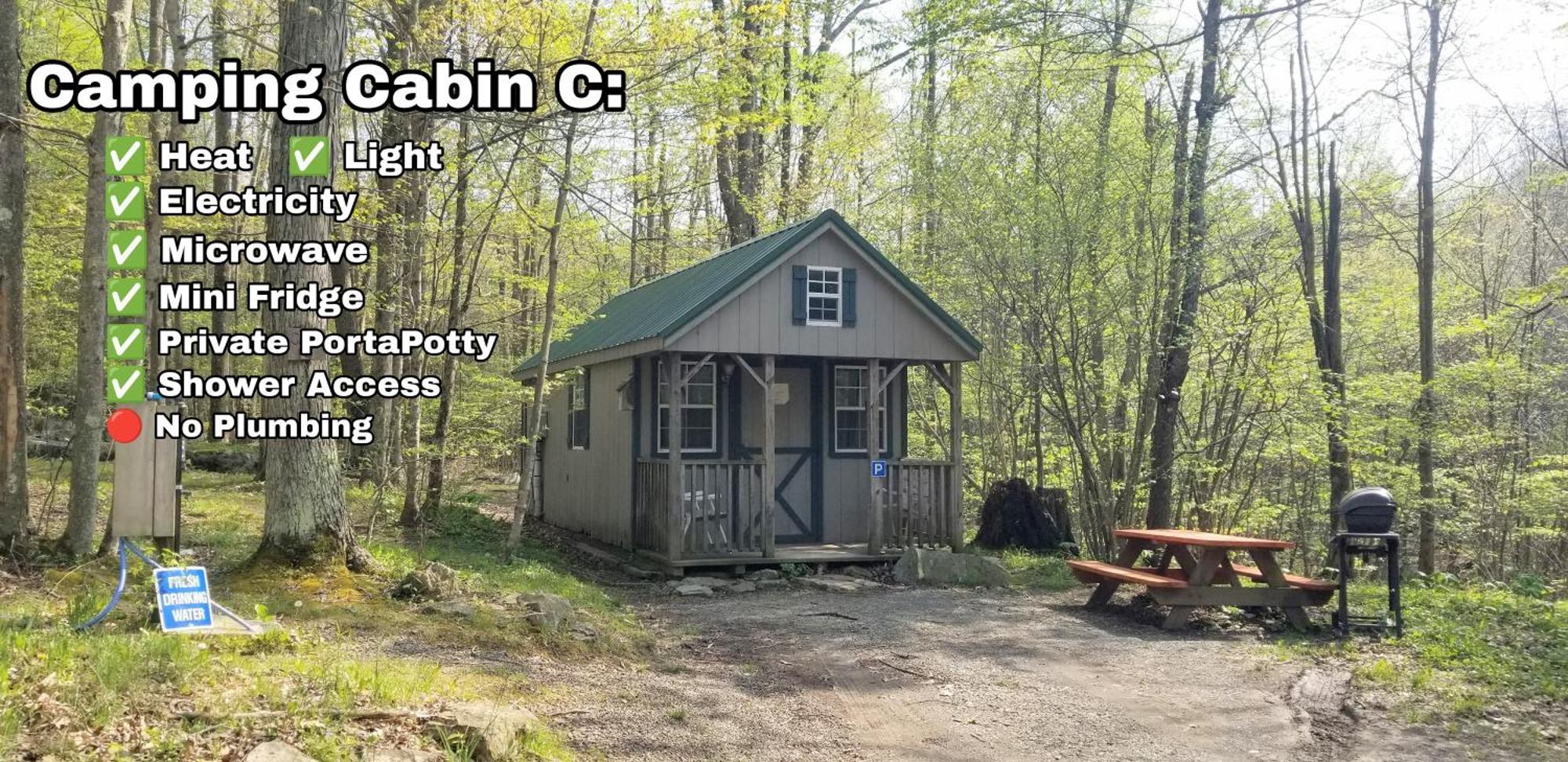 Abrams Creek Campground Mount Storm Ngoại thất bức ảnh