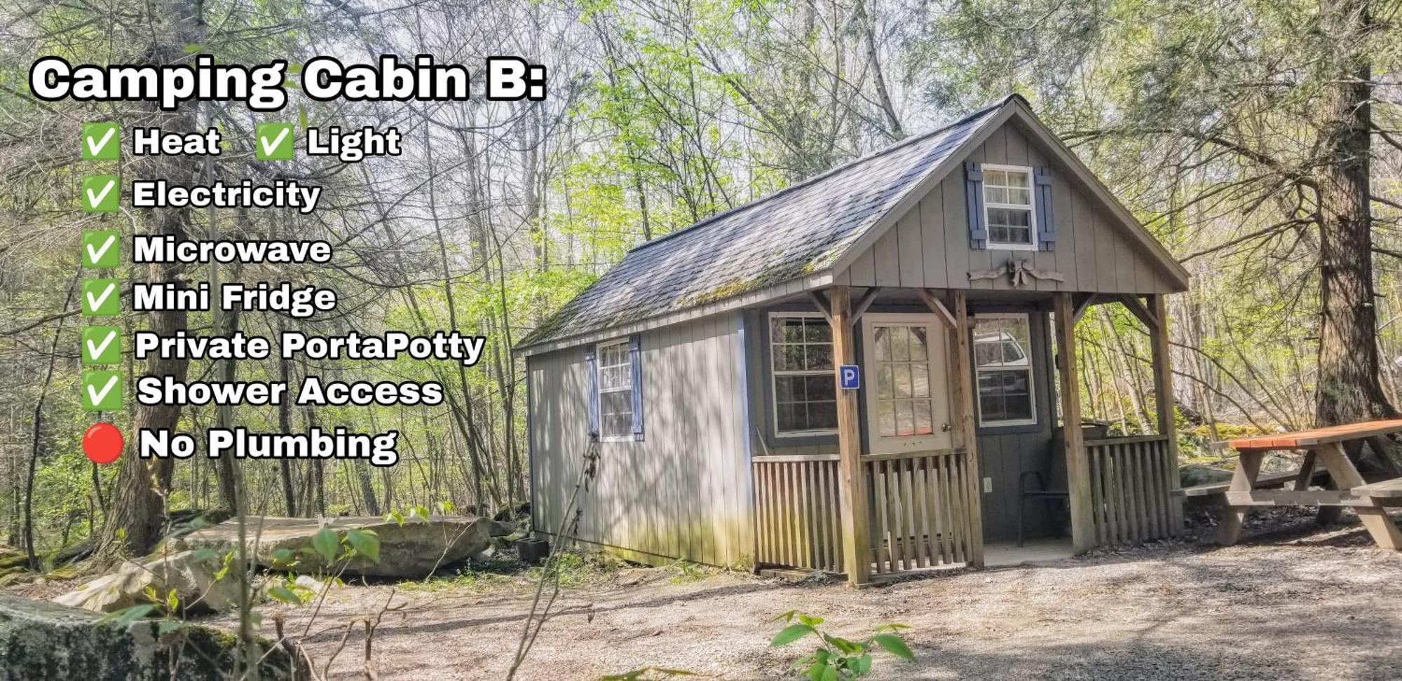 Abrams Creek Campground Mount Storm Ngoại thất bức ảnh